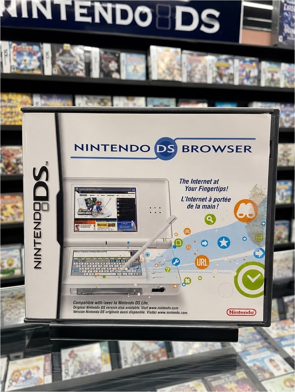 Nintendo DS Browser Complete CIB Tested & Working Nintendo DS Lite